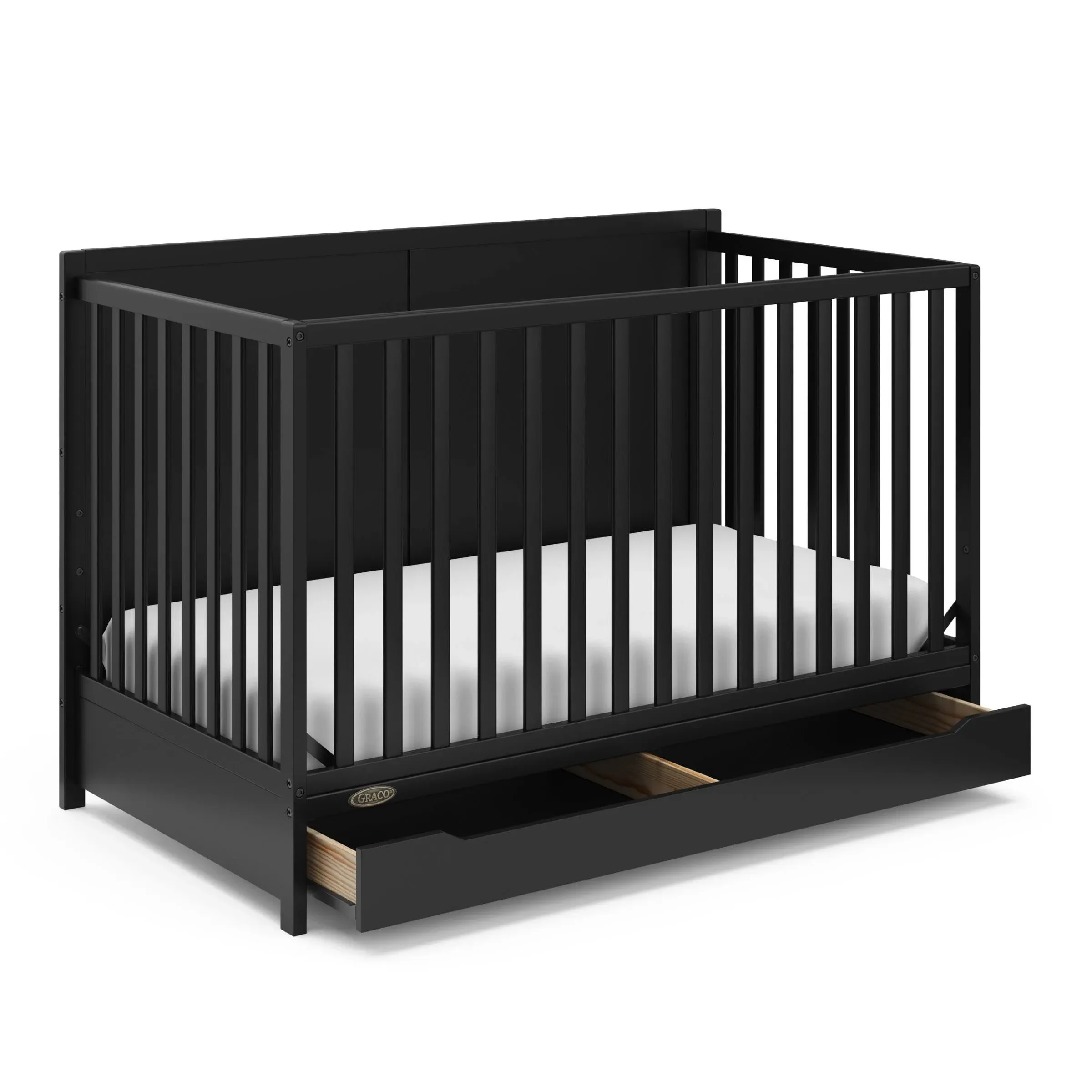 Graco Hadley 5-in-1 Convertible Crib with Drawer