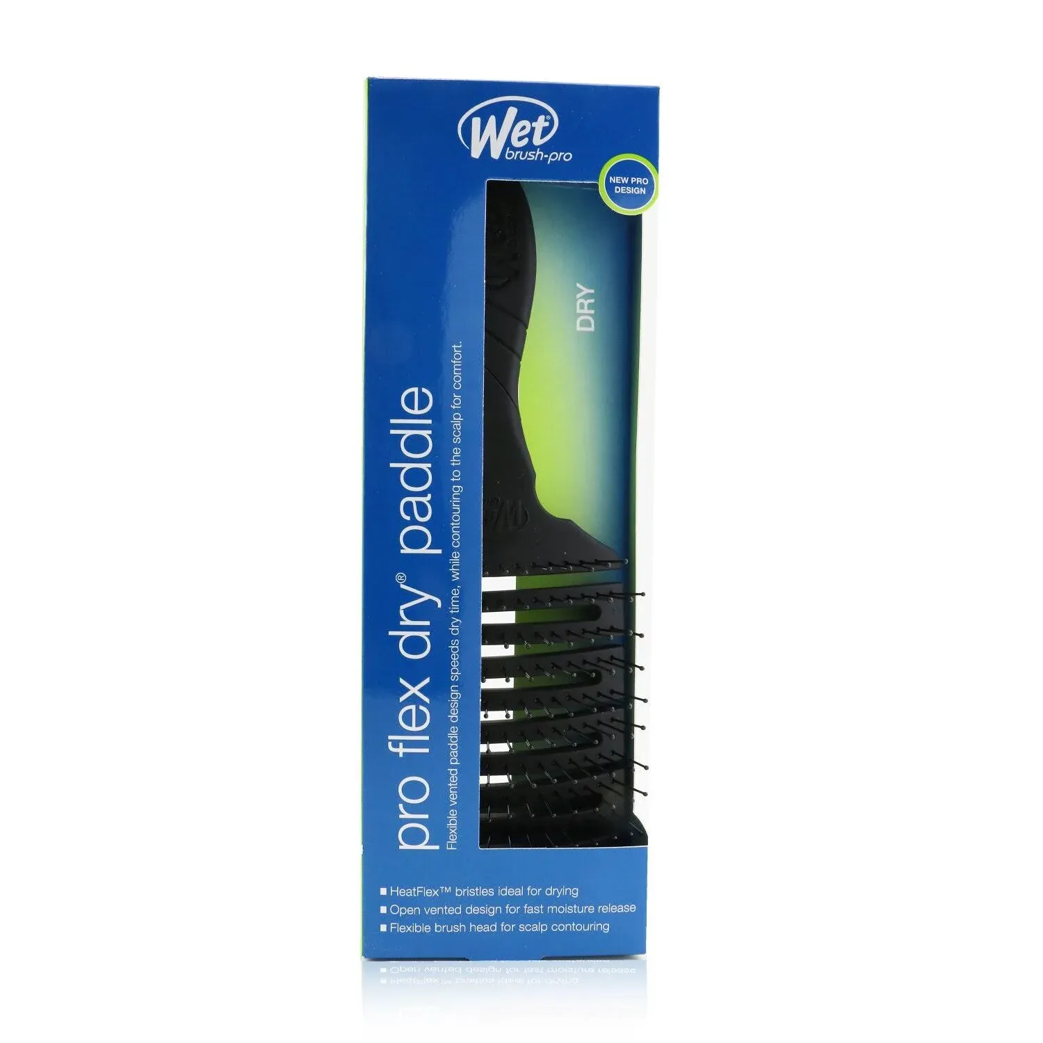 Wet Brush Pro Flex Dry Paddle Brush - Black