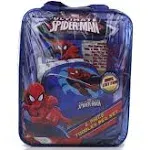 Marvel Spiderman 'Regulator' Toddler 4 Piece Bed Set