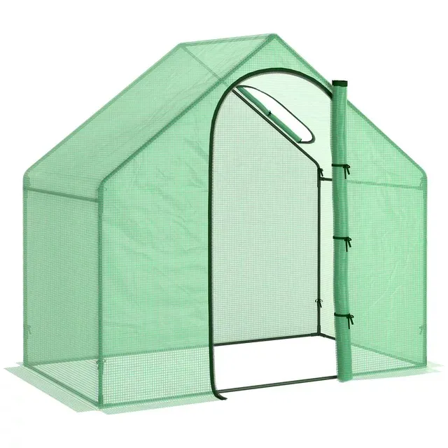 Mathis Home Outsunny Portable Walk-In Greenhouse