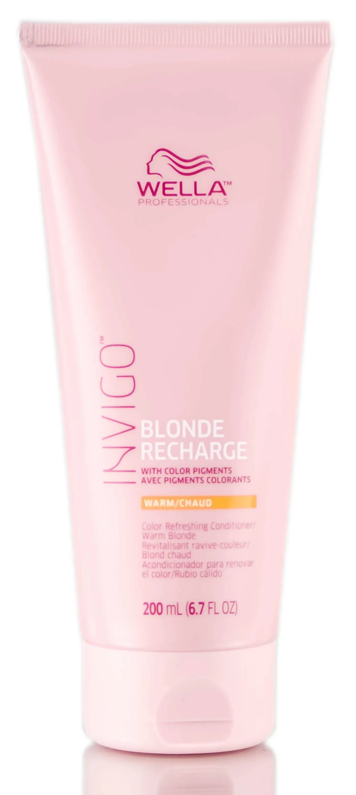 Wella Invigo Blonde Recharge Color Refreshing Conditioner #Warm Blonde 200ml/6.7oz