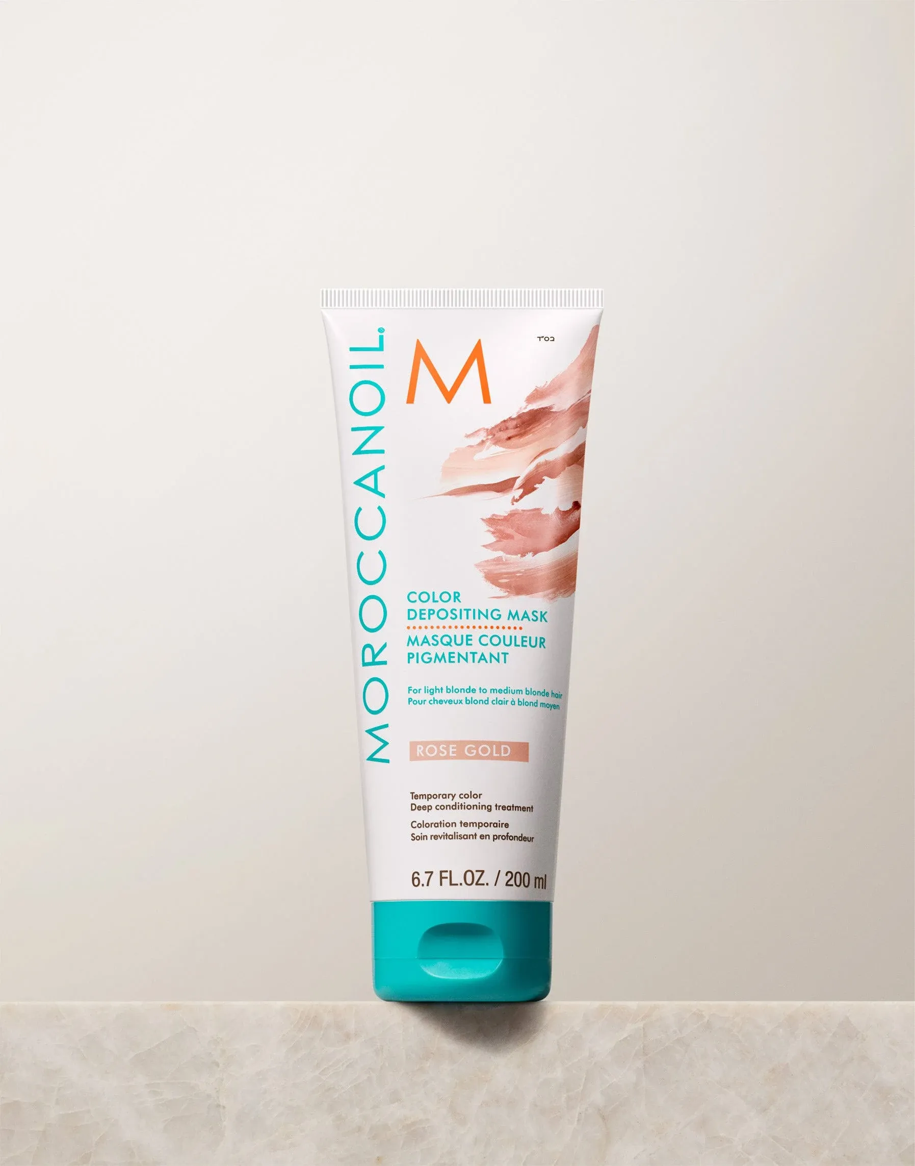 Moroccanoil Color Depositing Mask Rose Gold 200 ml