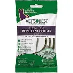 Vet's Best Flea and Tick Repellent Collar for Cats - Flea and Tick Prevention for Cats - Plant-Based Ingredients - Certified Natural Oils - Up to 20” Neck Size