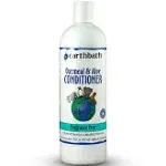 earthbath Oatmeal & Aloe Conditioner for Dog Allergies and Itching - Dry Skin - Fragrance Free - 16 oz