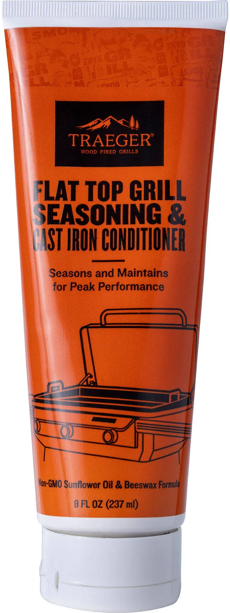 Traeger Flat Top Grill Seasoning & Cast Iron Conditioner