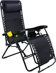 NONE BLACK Freeform Zero Gravity Lounger