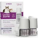 Comfort Zone Multi Cat Calming Diffuser Refills 2 Pack