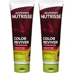 Garnier Hair Color Nutrisse Color Reviver 5 Min Color Mask, Vibrant Red for Color Treated Hair to Nourish & Revives Vibrancy for Auburn Reds, 4.2 fl