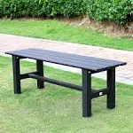 Tecspace Aluminum Outdoor Patio Bench