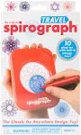 Spirograph - Travel Kit (33002154), Black, 10 Count (Pack of 1)