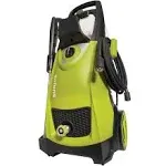 Pre-owned Sun Joe SPX3000 Electric Pressure Washer (Green) 14.5-Amp 2030 PSI MAX* 1.76 GPM MAX* (Fair)