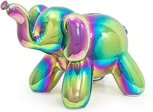 Balloon Baby Elephant Rainbow