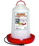 Farm Innovators 3 Gallon Heated Poultry Fountain