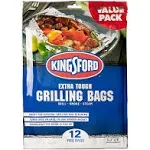 Kingsford Heavy Duty Aluminum Grill Bags 12 ct.