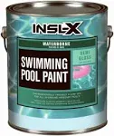 Insl-X WR102309A-01 Waterborne Semi-Gloss Pool Paint 1 Gallon Ocean Blue