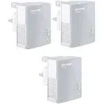 TP-LINK AV600 Nano Powerline Adapter Starter Kit, White, 2/Pack (TL-PA4010KIT)