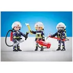 Playmobil 6586 - Brigade B Firefighters