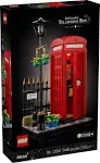 LEGO 21347 Ideas Red London Telephone Box