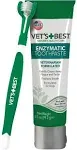 Vet's Best Enzymatic Gel Toothpaste and Toothbrush Dental Care Kit - 3.5 oz