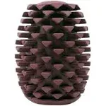 Tall Tails Natural Rubber Pinecone Toy