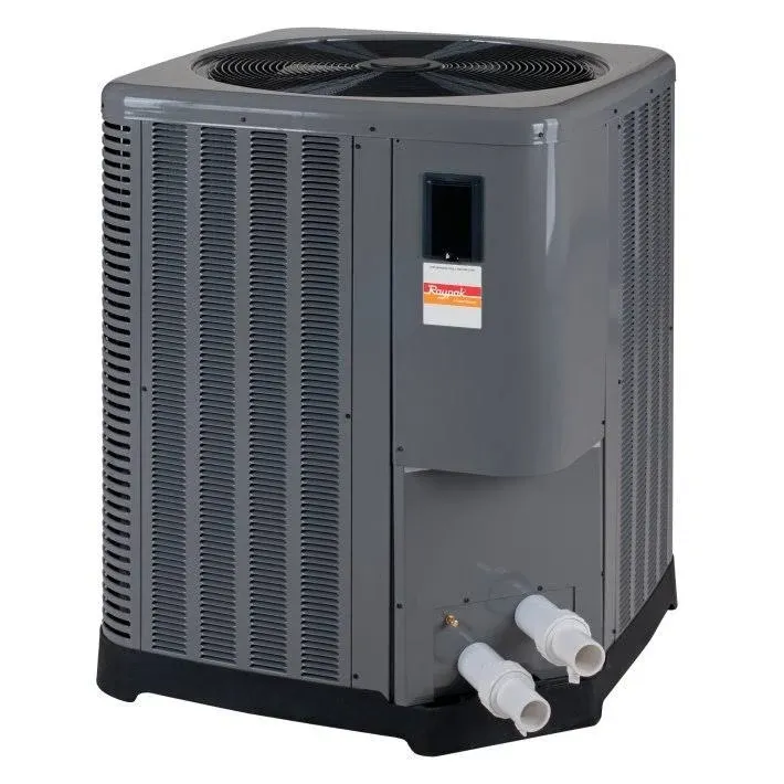 Raypak 016033 140k BTU Digital Heat Pump - Titanium