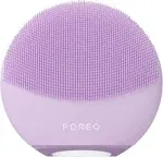 FOREO LUNA 4 GO Travel Friendly Facial Cleansing & Massaging Device