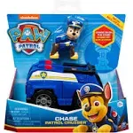 PAW Patrol Chase's Patrol Cruiser Vehicle with Figure