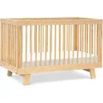 Babyletto Hudson 3-in-1 Convertible Crib with Toddler Conversion Kit - Natural