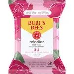 Burt's Bees Micellar Makeup Removing Towelettes