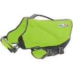 Outward Hound Dawson Swim Dog Life Jacket, Green, Large