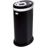 Ubbi Steel Diaper Pail, Odor Locking, No Special Bag Required, Award-Winning, Registry Must-Have, Matte Black