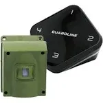 Guardline 1/4 Mile Long Range Wireless Motion Alert Driveway Alarm System