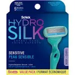 Schick Hydro Silk Razor Blade Refills Women