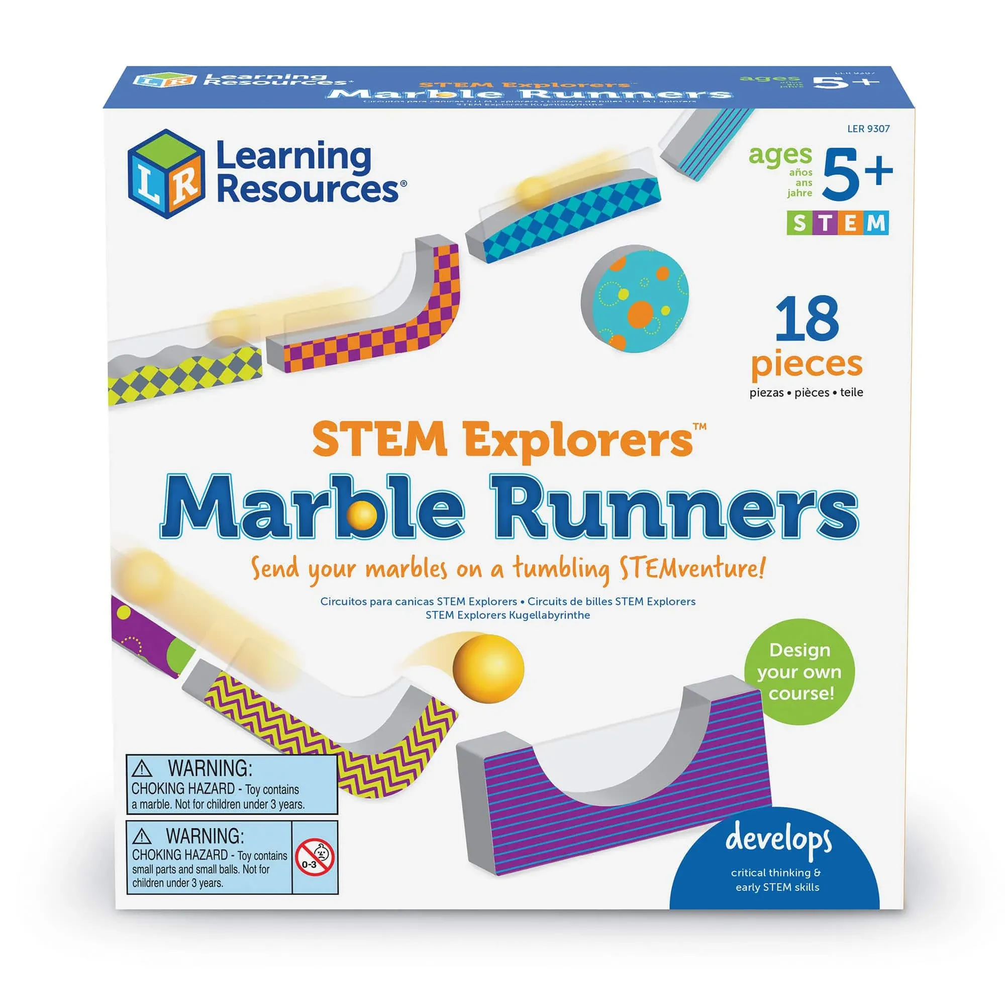 Learning Resources Stem Explorers Marble Runners