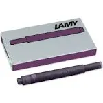 Lamy Ink Cartridges - Violet Blackberry