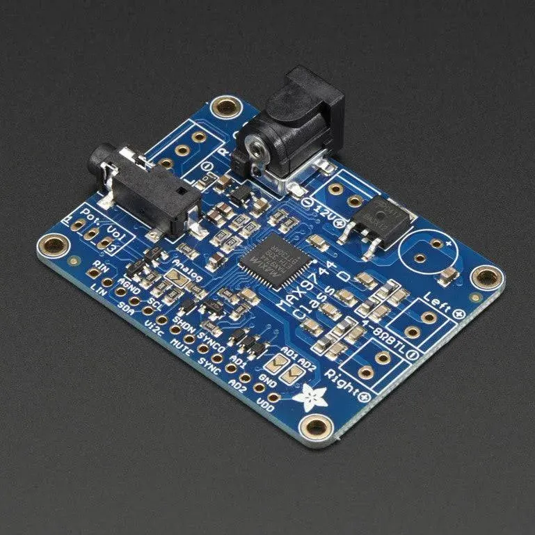 Adafruit Stereo 20W Class D Audio Amplifier