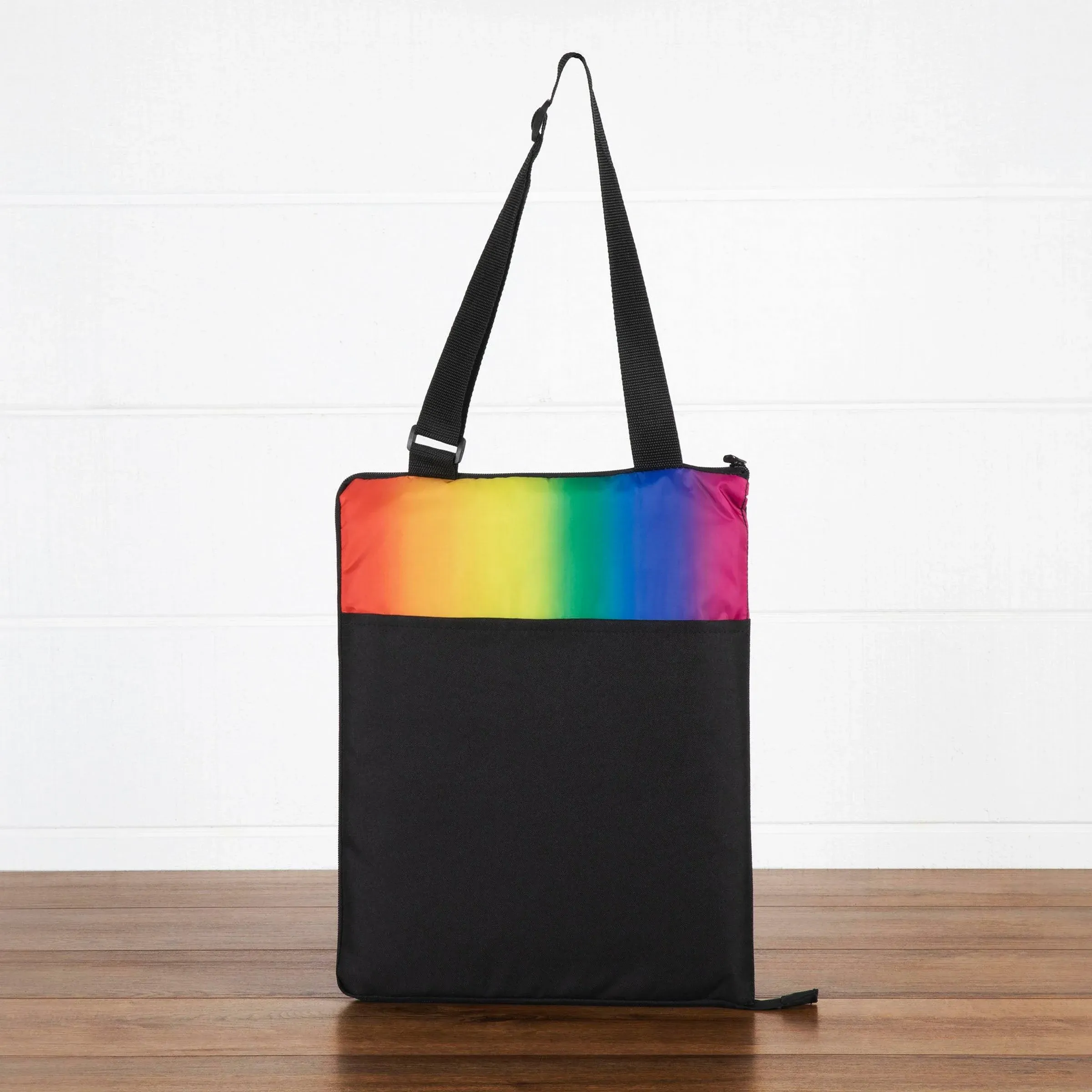 ONIVA Vista Rainbow Outdoor Picnic Blanket &amp; Tote - Beach