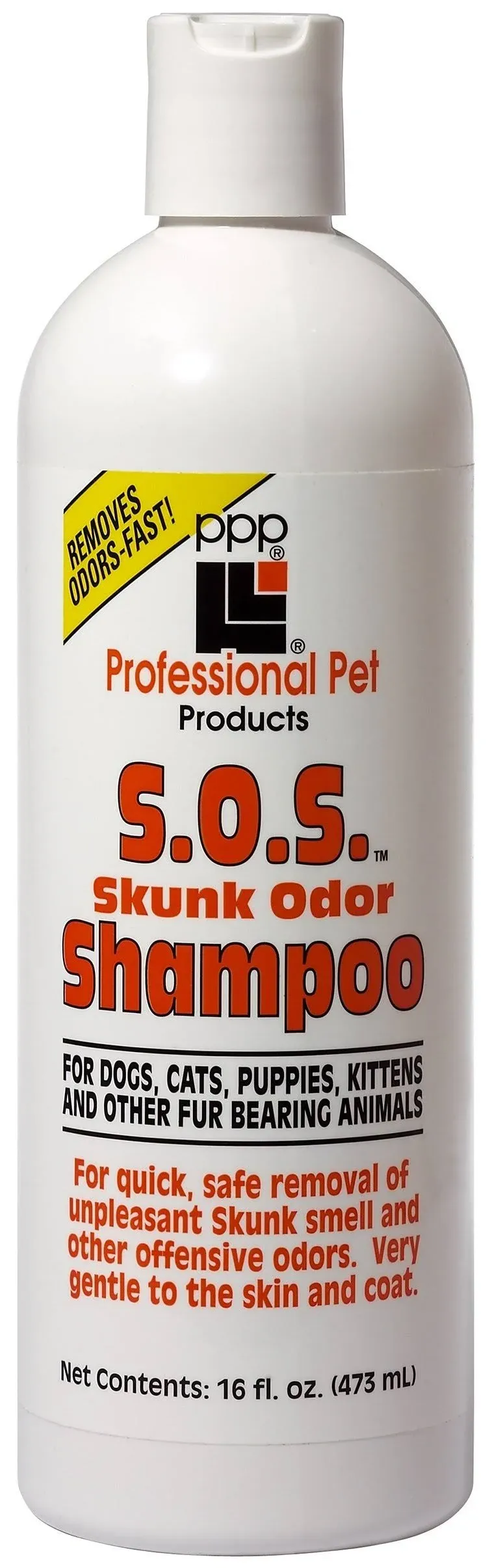 PPP Skunk Odor Shampoo (SOS)