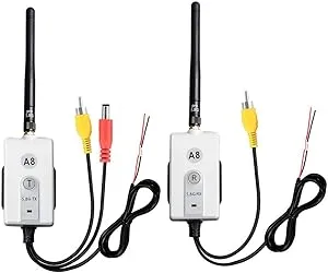 5.8 GHz Wireless Video Transmitter and Receiver Kit for The Vehicle Backup... 