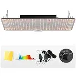 VEVOR 200W LED Grow Light Samsung 281B+PRO Chips for Indoor Plants Growing LZB210W22110V00HHV1