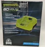 Greenworks 80V Rapid Battery Charger