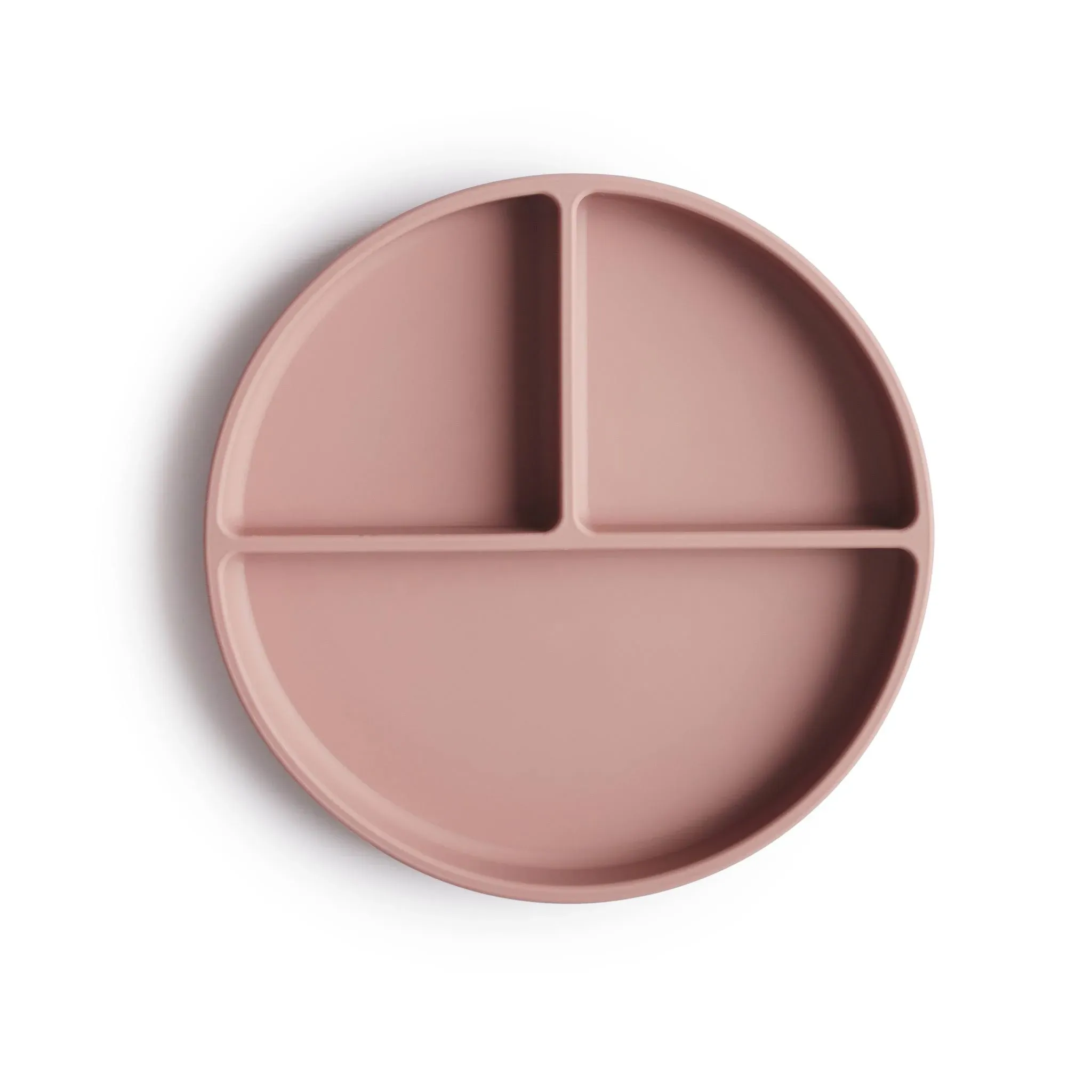 Mushie - Silicone Suction Plate Blush