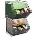 Alera Soho Vertical File Cabinet, 2 Drawers: File/File, Letter, Putty, 14" x 18" x 24.1"