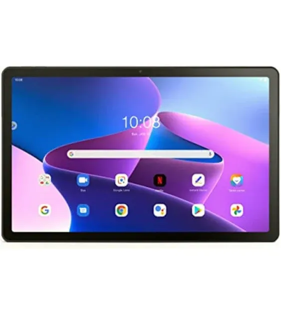 Lenovo Tab M10 Plus (3rd Gen) 10" Tablet, 128GB Storage, 4GB Memory, Android 12, FHD Display