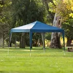 10X10Ft Pop Up Canopy Outdoor Portable Adjustable Instant Gazebo Tent Carrying 