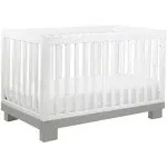 Babyletto Modo 3-in-1 Convertible Crib with Toddler Bed Conversion Kit