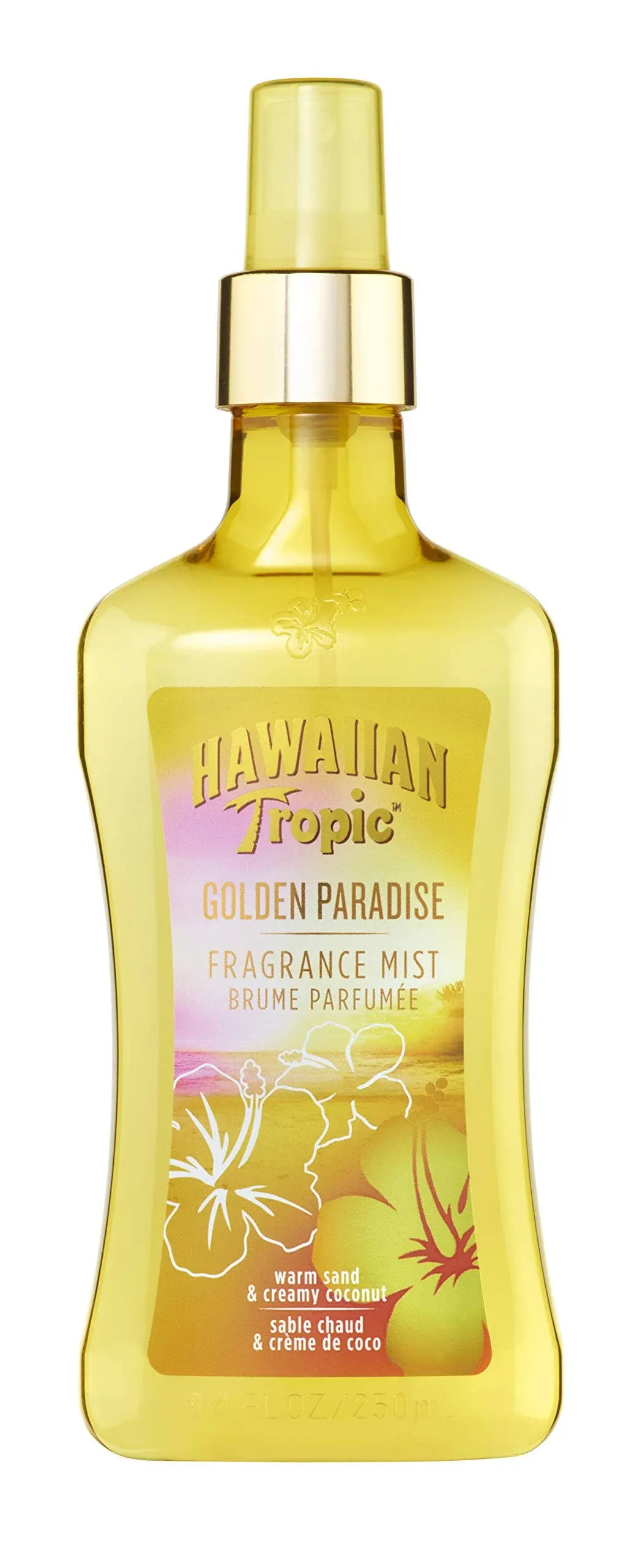 Hawaiian Tropic Golden Paradise Body Mist, 250 ml    