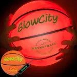 GlowCity Glow in The Dark Basketball