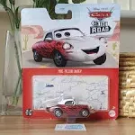 Disney Pixar Cars Mae Pillar-DuRev On The Road 1:64 Scale du rev durev Pillar