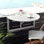 Safavieh Owens Balcony Hanging Half Table